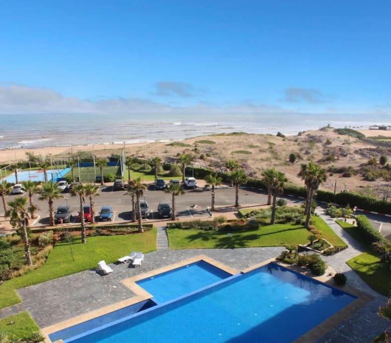 Appartement Pieds Dans L'Eau Tamaris Casablanca Exteriör bild